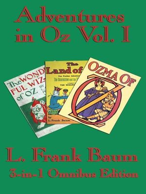 cover image of Adventures in Oz